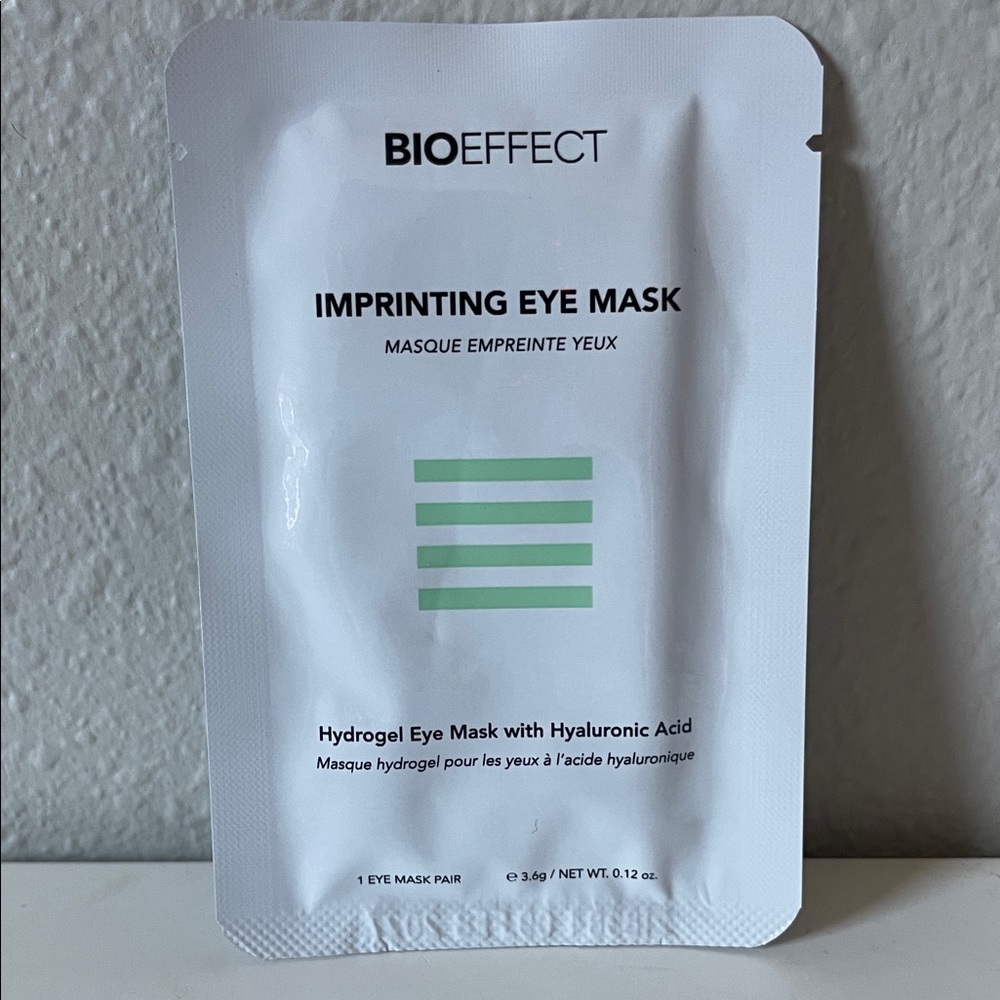 $4💕 BIOEFFECT Imprinting Eye Mask